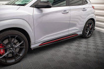 Hyundai Kona N Mk1 2021+ Sidoextensions V.1 Maxton Design